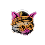 Forever Light NEON ART LED DEKORACIJA CAT DREAMER Z ZATEMNITVIJO, 5V, USB [RTV100450]