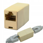 RJ45 mrežni I link konektor UTP adapter - utični konektor