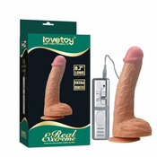 Realistični vibrator s dodatnim volumenom i vibracijama
