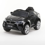 Deciji auto na akumulator BMW X6 - Crni
