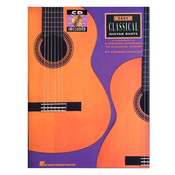 EASY CLASSICAL GUITAR DUETS +AUDIO ACC.