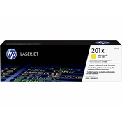 HP toner Laserjet 201X za 2.300 strani (CF402X), rumen