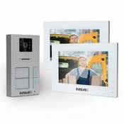 EVOLVEO DoorPhone AP2-2, žični videotelefon za dve stanovanji z aplikacijo