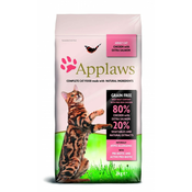 Applaws hrana za odrasle mačke, piletina i osos, 2 kg