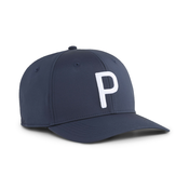 Mens Puma Heritage P Tech Golf Cap, Blue, Size Adult, Accessories