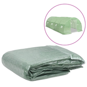 Zamjenski pokrov za plastenik (18 m2) 300 x 600 x 200 cm zeleni