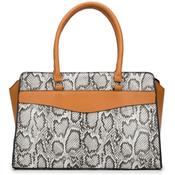 Torba Agnes - Črna / Bela KP6864