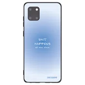 Silikonski črni ovitek za Samsung Galaxy Note 10 Lite N770F - Oops Memo
