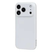 OBAL:ME Sijajni ovitek za Apple iPhone 18 Pro bel