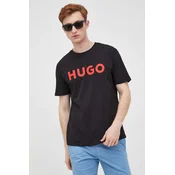 HUGO kratka majica moška bombažna Dulivio
