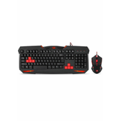 REDRAGON Set tastatura i miš 2 u 1 Vajra & Centrophorus