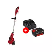 Einhell Akumulatorska kopacica GE-CR 18/20 Li E - Solo + Einhell Power-X-Change 18V 4.0 Ah Starter-Kit