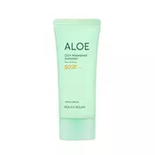 Holika Holika Aloe SPF 50+ Vodoodporna krema za sončenje 70 ml