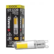 G9 3000K LED žarnica ZAR4991SLL