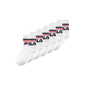 FILA Nogavice rdeča/črna/bela