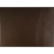 APS usnjen pogrinjek 45x33 cm, rjav