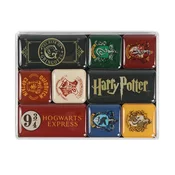 Half Moon Bay Komplet magnetov Harry Potter - Houses set