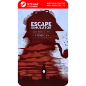 Escape Simulator - Steam koda brez škatlice (WINDOWS PC | STEAM DECK)