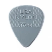 DUNLOP PICK 44R.73 NYLON STD 0.73 (GRAY)