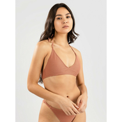 Roxy Coconut Crew Fixed Zgornji del bikini cedar wood Gr. XL