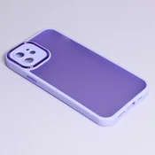 TELEMPIRE Maska za telefon Shining Camera za iPhone 12 6.1 ljubicasta