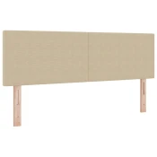Uzglavlje Svijetlozeleni sivi 160 cm Kordura tekstil