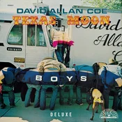 David Allan Coe - Texas Moon (Deluxe Edition) (Green Coloured) (LP)