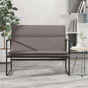 vidaXL Klop taupe 100x64x80 cm blago