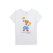 Polo Ralph Lauren Majica 313942856001 Bela Regular Fit