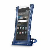 CellularLine Vodoodporna torbica Splash, modra
