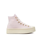 Modne superge Converse Chuck Taylor All Star Modern Lift Platform Crafted Stitching A07578C Roza