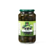 Olive črne brez koščice, 935 ml