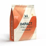 Impact Whey Isolate Milkshake - 900G - 30Porcij - Vanilijev Sladoled