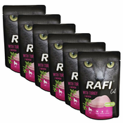 Rafi Cat Adult Paté with Turkey 6 x 100 g