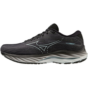 Mizuno Wave Rider 27 Ebony/Illusion Blue/Black 40,5 Obuca za trcanje na cesti