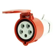 shumee Prenosna vtičnica 5P 32A IP44 400V 7737