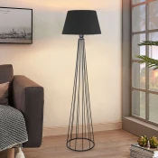 Opviq Podna lampa AYD-3043, Crna