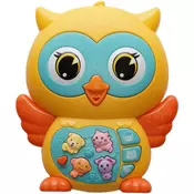Bo Jungle Musical Owl glasbena igrača 12m+ 1 kos