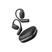 INF OWS Odprte Brezžične Bluetooth Slušalke z Dolgo Življenjsko Dobo Baterije Black, (5000130120)