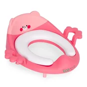 ECOTOYS Straniščni sedež za otroke Roza