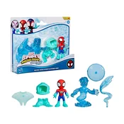 Komplet figuric Marvel Spidey and His Amazing Friends Water-Webs Spidey in Hydro-Man (G1463)