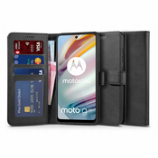 MASKA TECH-PROTECT WALLET MOTOROLA MOTO G60 BLACK