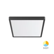 BRAYTRON JADE SLR stropna svetilka LED 26W CCT IP40 črna