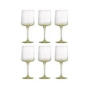Bloomingville Komplet kozarcev za vino Luciana 430 ml 6-pack