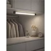 Sinsay - Bežična LED podormarićna lampa sa magnetom - svetlo siva