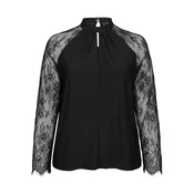 Vero Moda Curve Bluza VMMilla črna