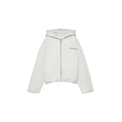 Pull&Bear Jopa na zadrgo safir/svetlo siva