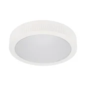 NON stropna LED svetilka FARO, D49.5cm, 3000K, bela