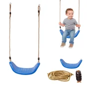 Monkey Gym Gugalni sedež plastični - modra barva, (5000077401)