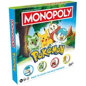 Monopoly: Pokémon - v angleščini